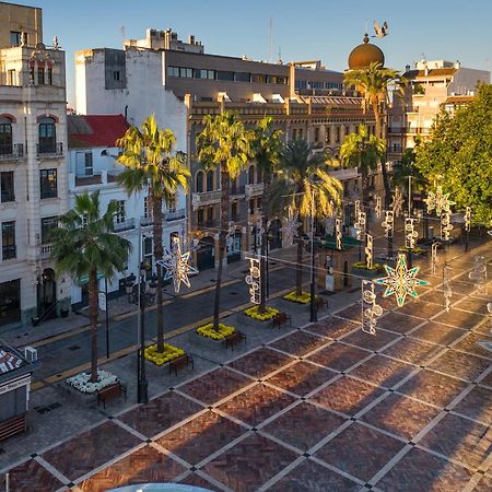 Hostal Antiguo Palacio Hotel Paris Huelva Kültér fotó