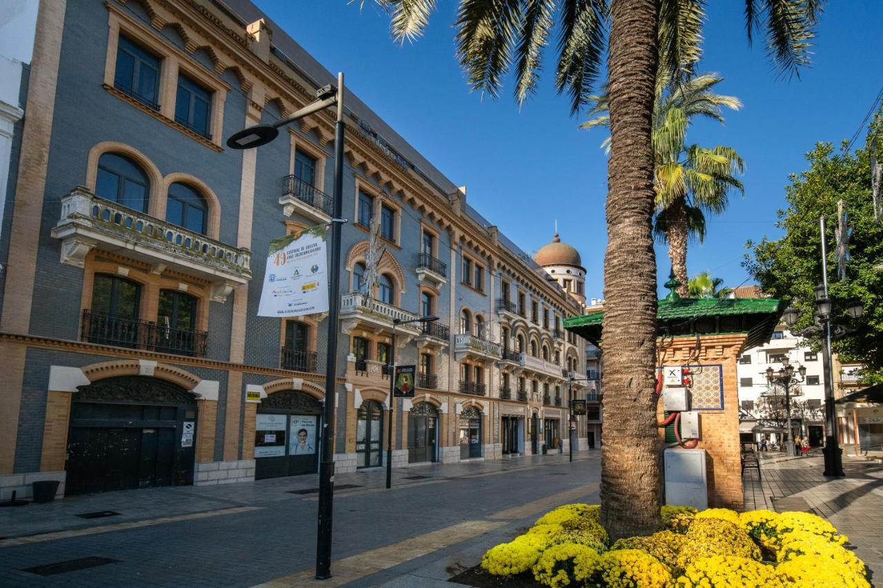 Hostal Antiguo Palacio Hotel Paris Huelva Kültér fotó