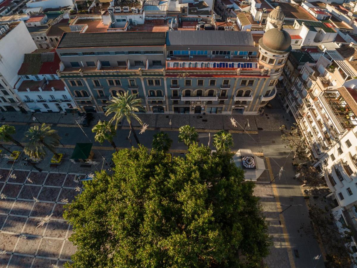 Hostal Antiguo Palacio Hotel Paris Huelva Kültér fotó