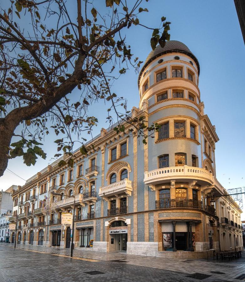 Hostal Antiguo Palacio Hotel Paris Huelva Kültér fotó