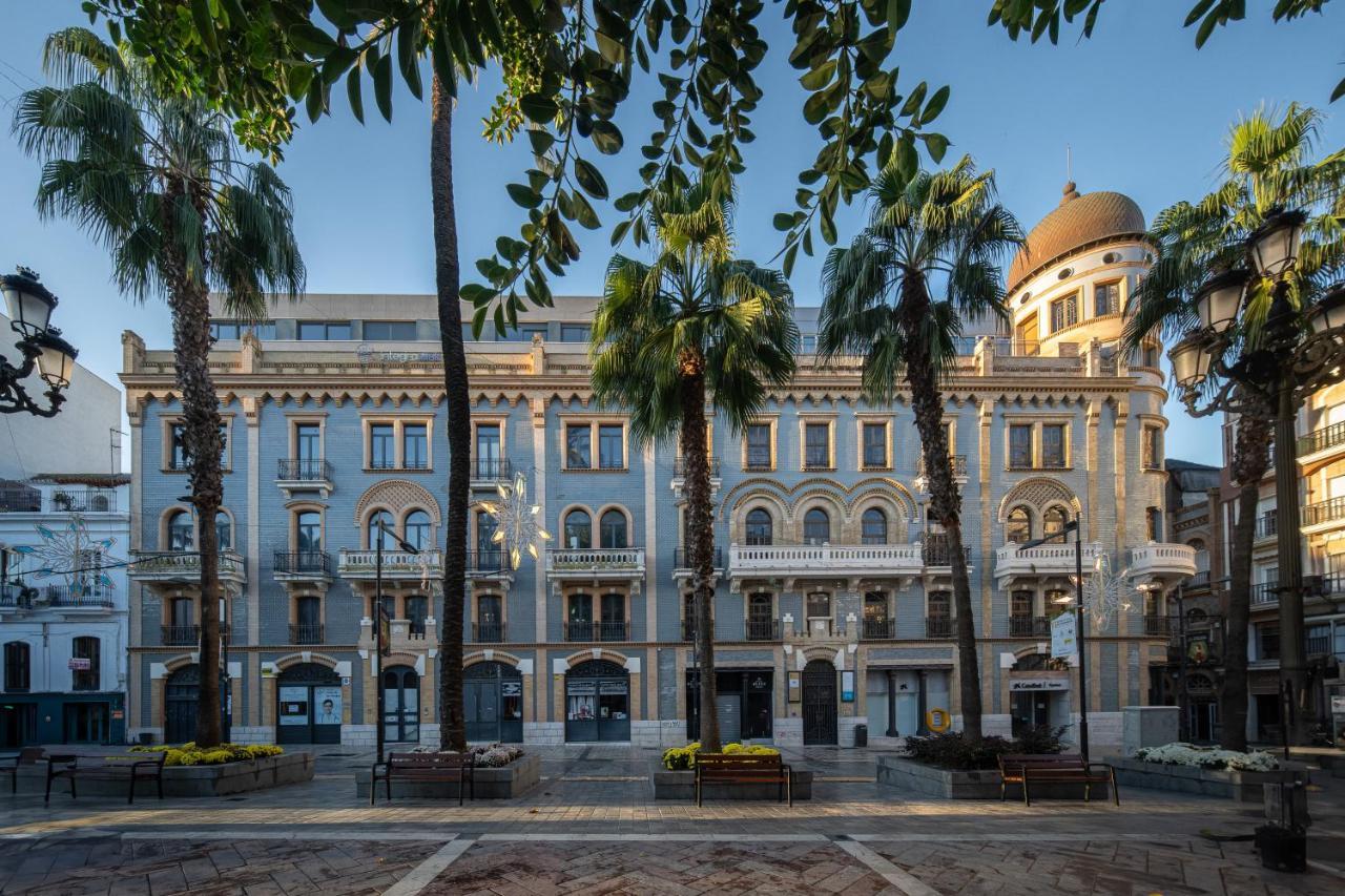 Hostal Antiguo Palacio Hotel Paris Huelva Kültér fotó