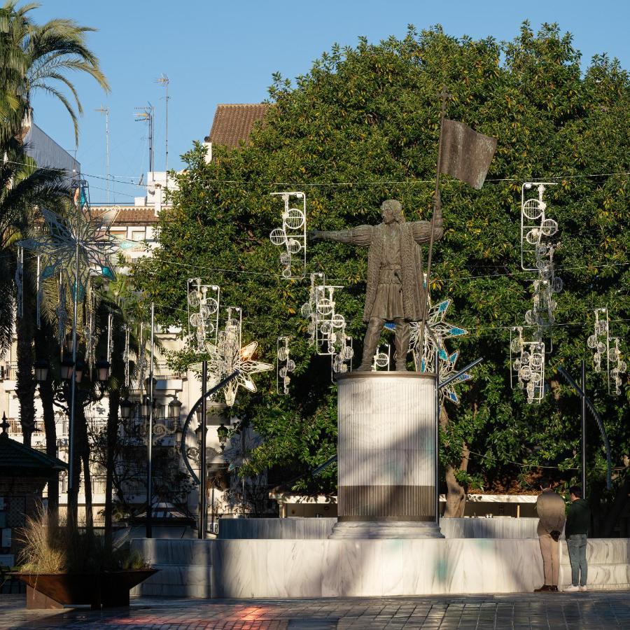 Hostal Antiguo Palacio Hotel Paris Huelva Kültér fotó