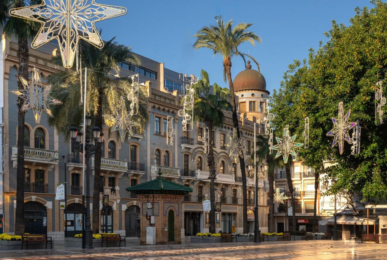 Hostal Antiguo Palacio Hotel Paris Huelva Kültér fotó