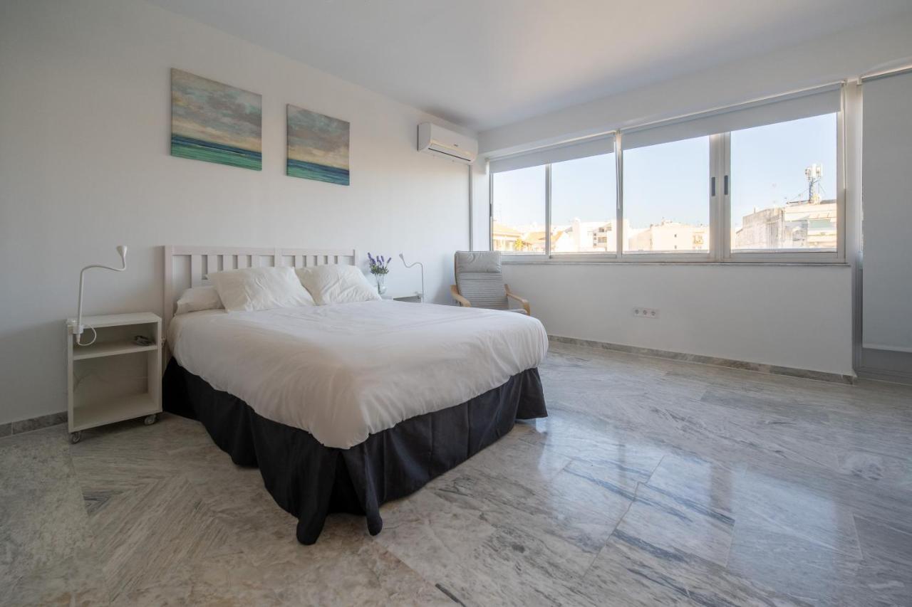 Hostal Antiguo Palacio Hotel Paris Huelva Kültér fotó