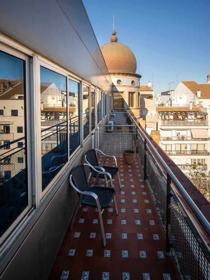 Hostal Antiguo Palacio Hotel Paris Huelva Kültér fotó