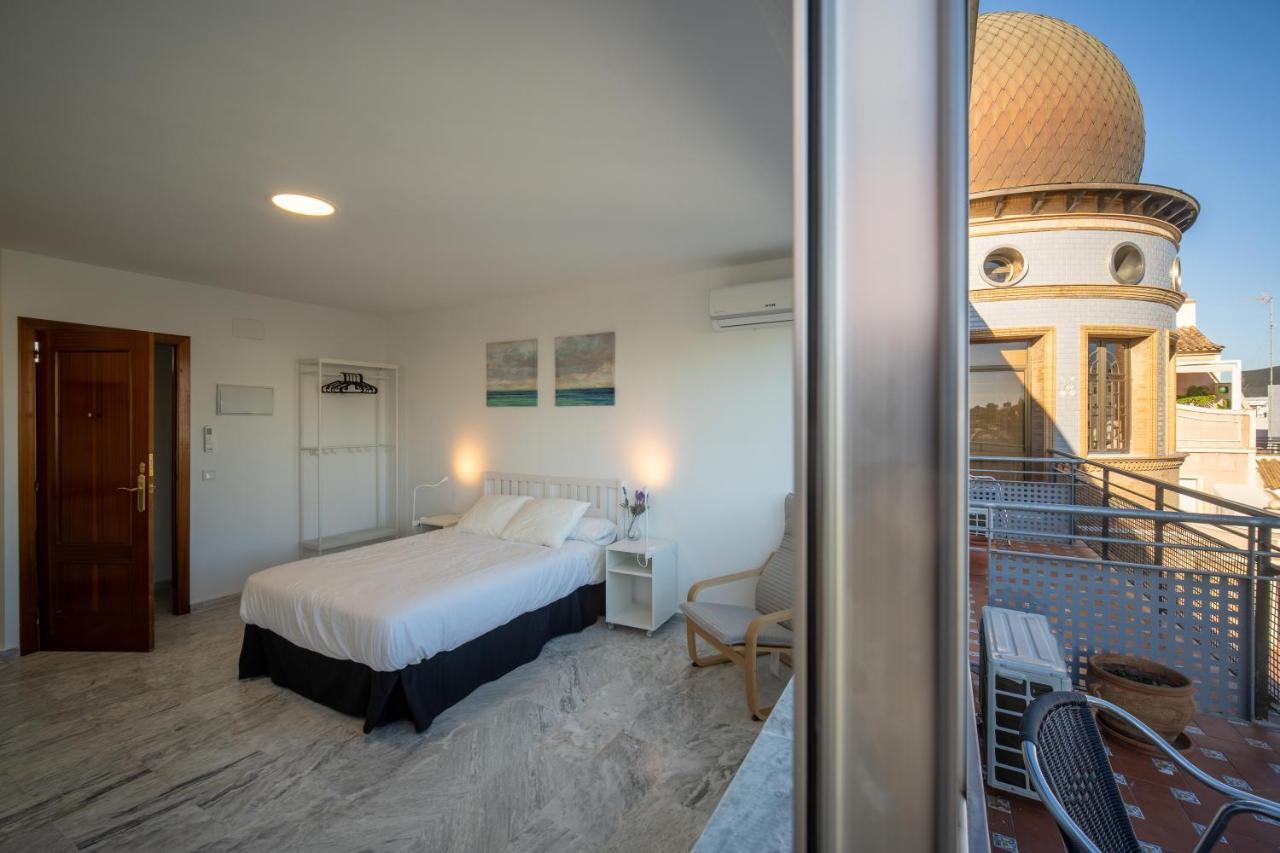 Hostal Antiguo Palacio Hotel Paris Huelva Kültér fotó