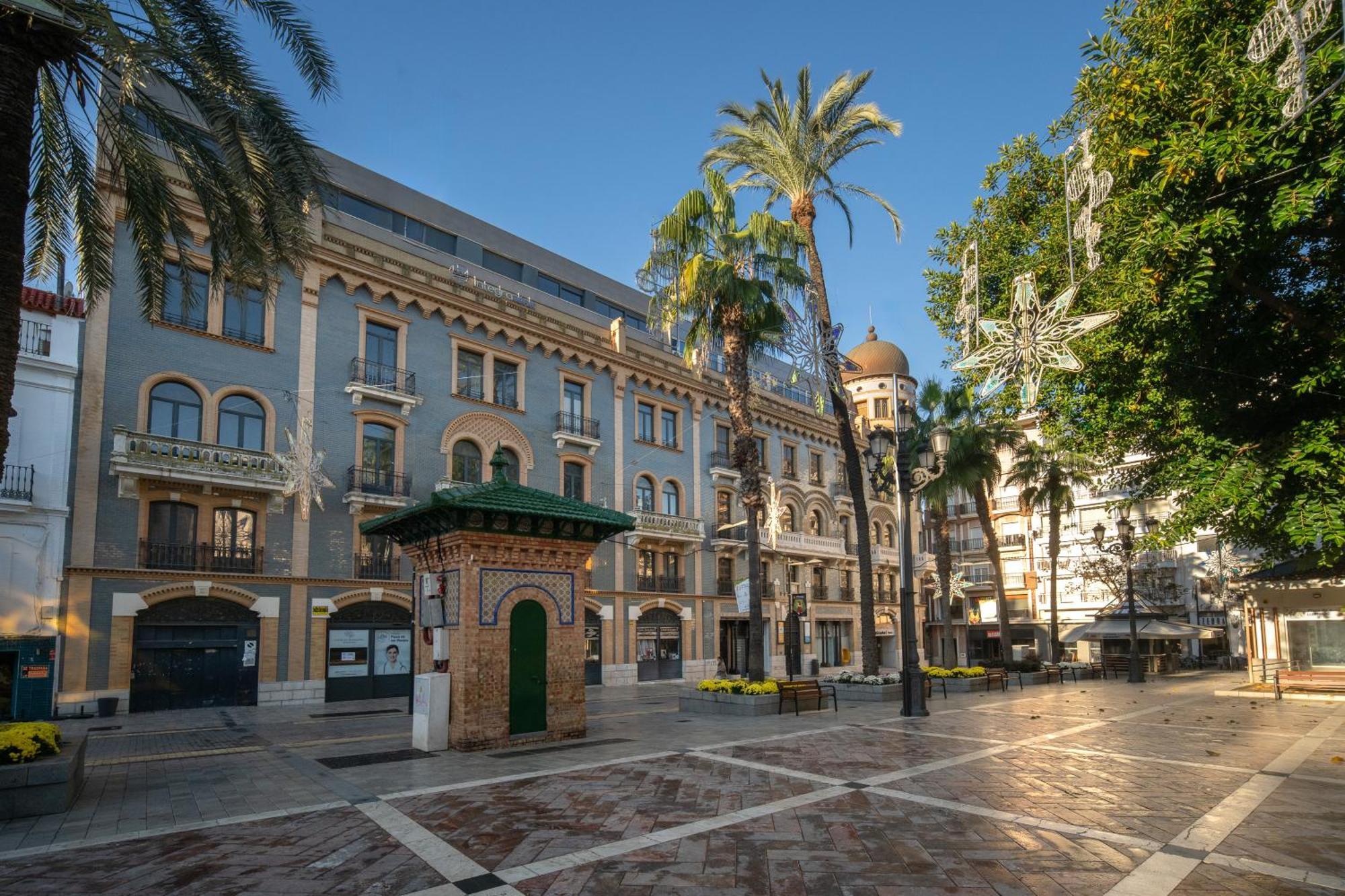 Hostal Antiguo Palacio Hotel Paris Huelva Kültér fotó