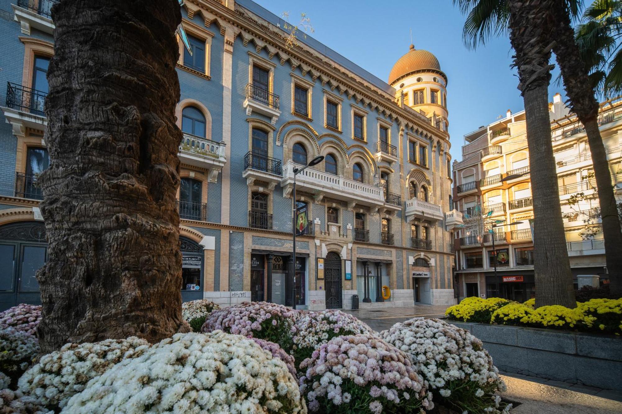 Hostal Antiguo Palacio Hotel Paris Huelva Kültér fotó
