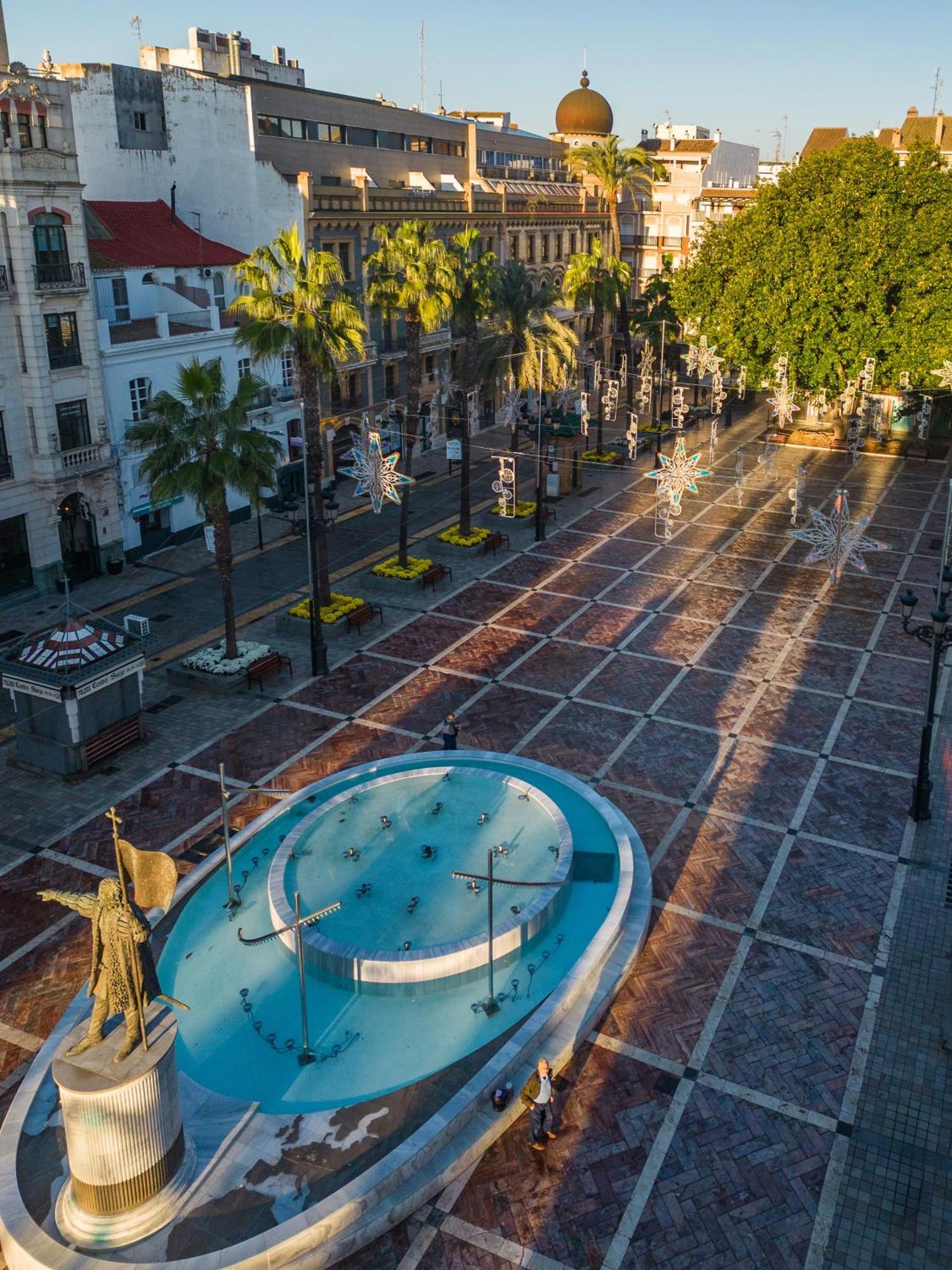 Hostal Antiguo Palacio Hotel Paris Huelva Kültér fotó