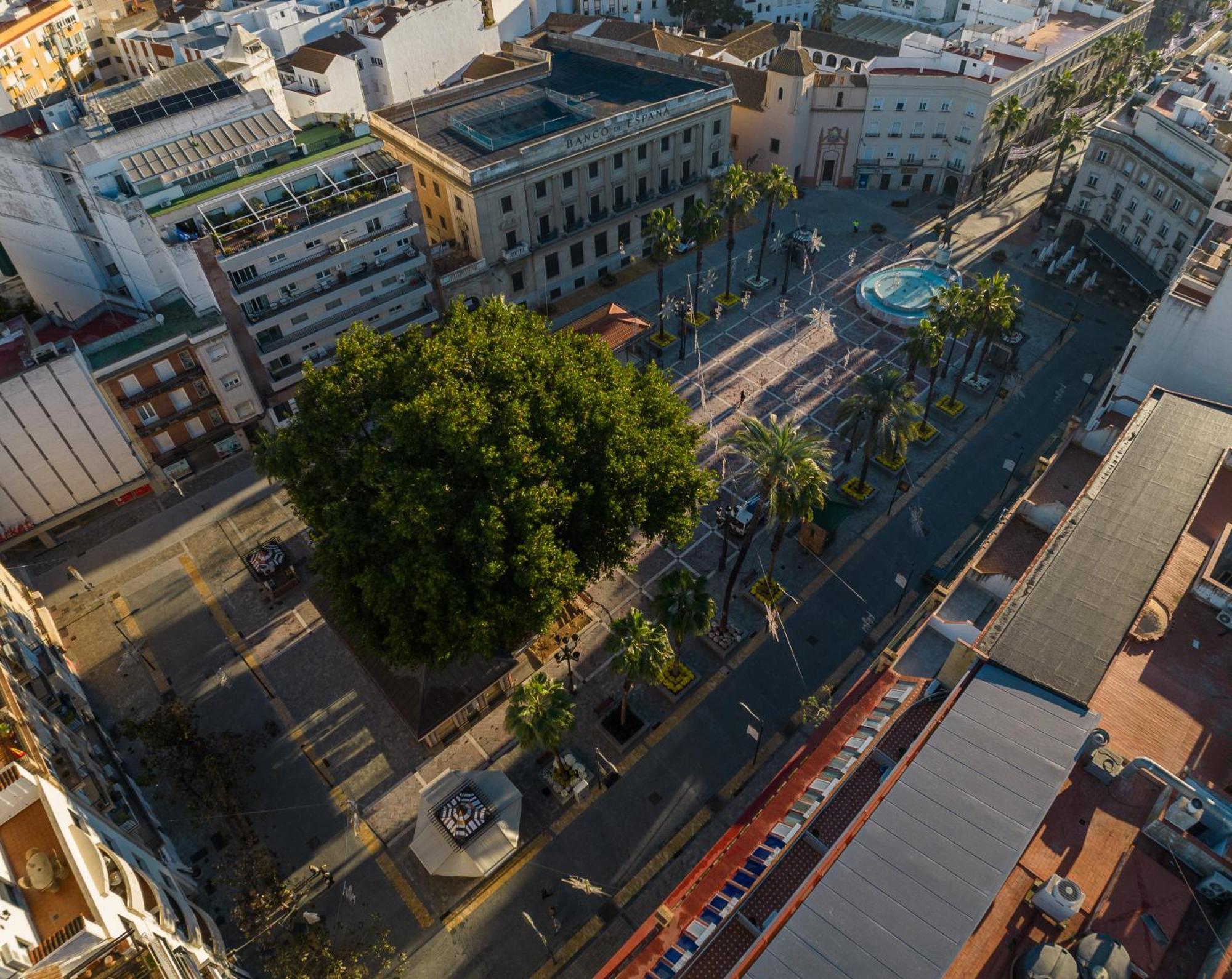 Hostal Antiguo Palacio Hotel Paris Huelva Kültér fotó
