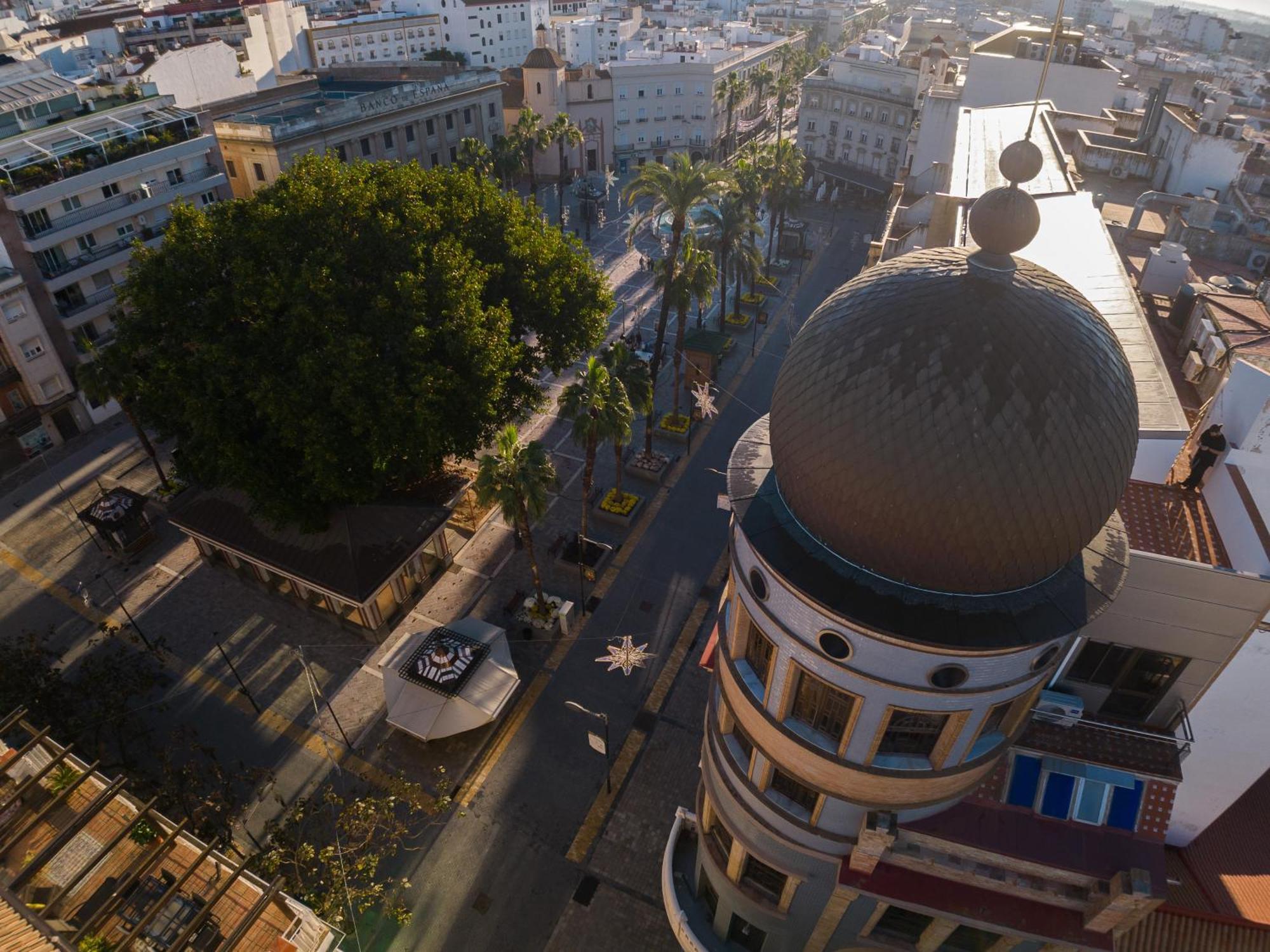 Hostal Antiguo Palacio Hotel Paris Huelva Kültér fotó