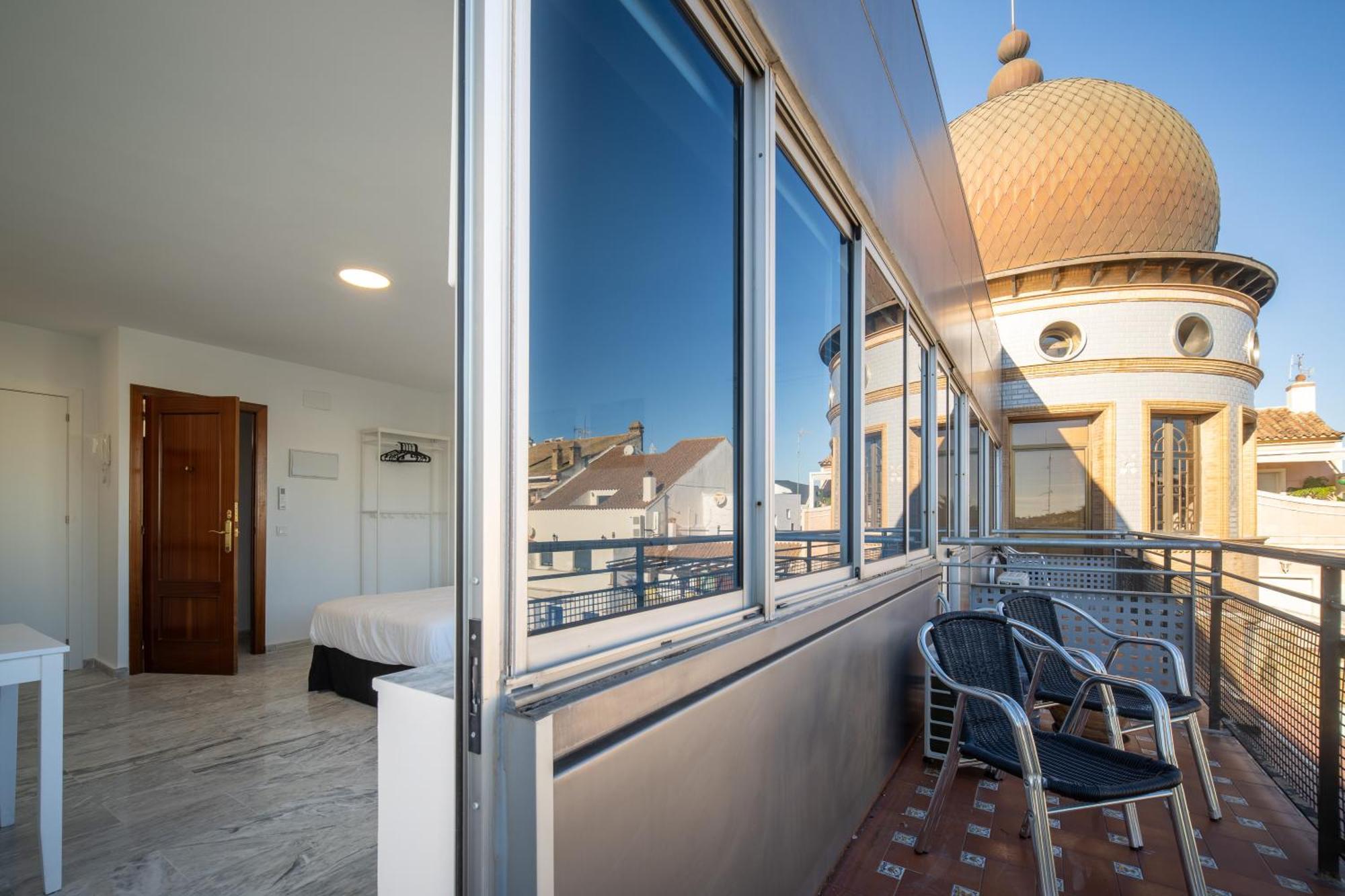 Hostal Antiguo Palacio Hotel Paris Huelva Kültér fotó