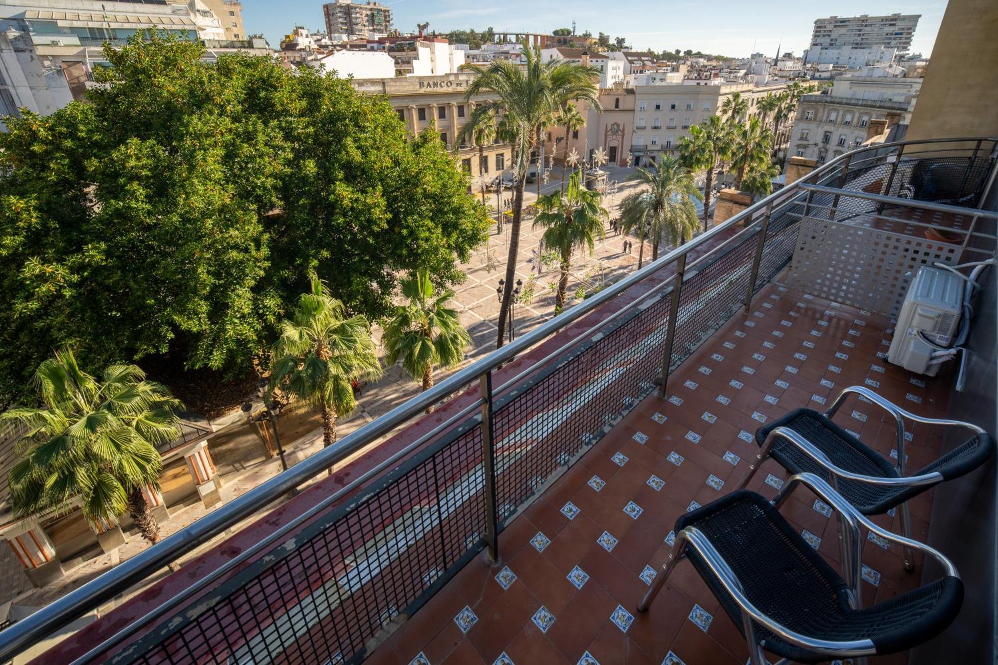 Hostal Antiguo Palacio Hotel Paris Huelva Kültér fotó