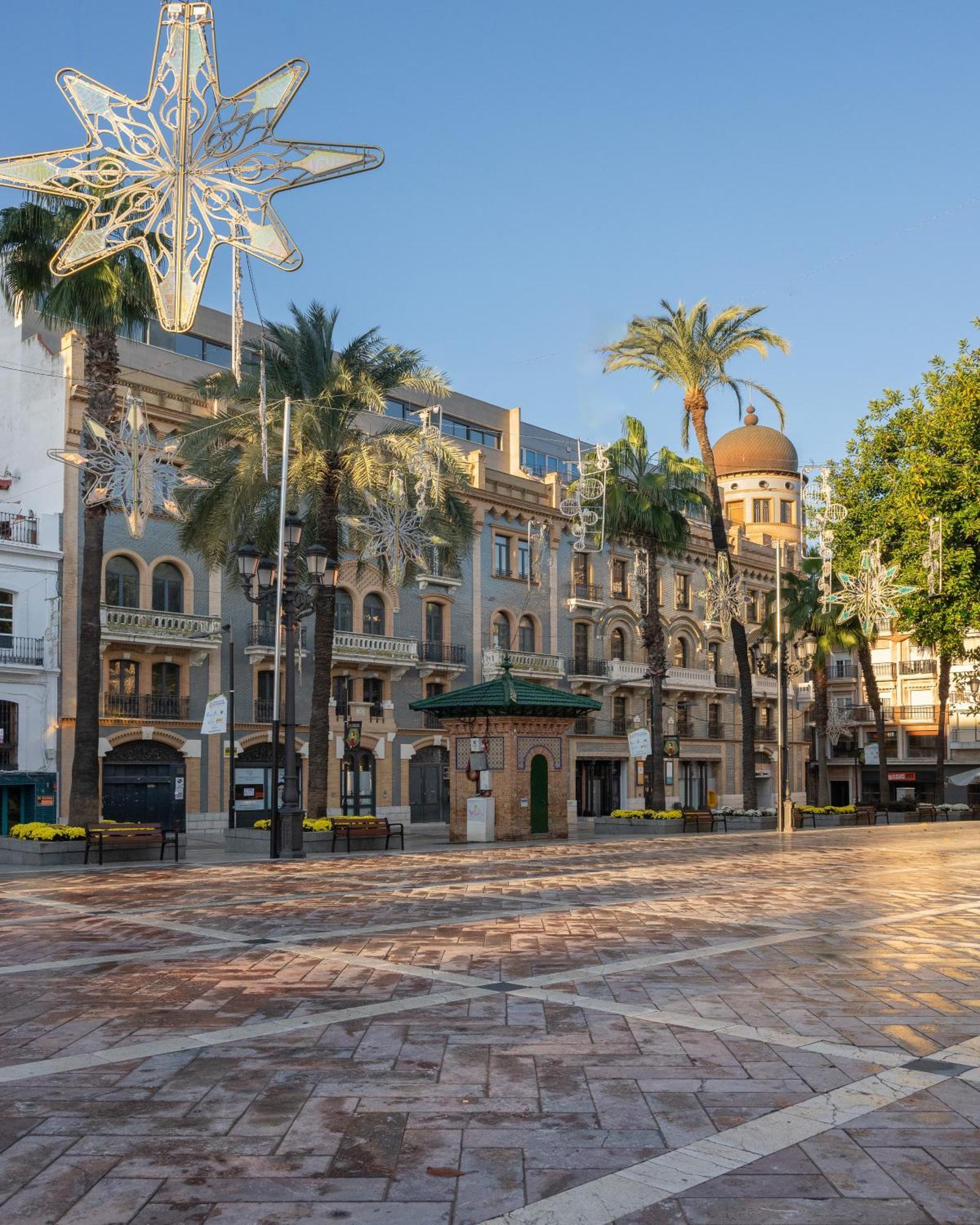 Hostal Antiguo Palacio Hotel Paris Huelva Kültér fotó