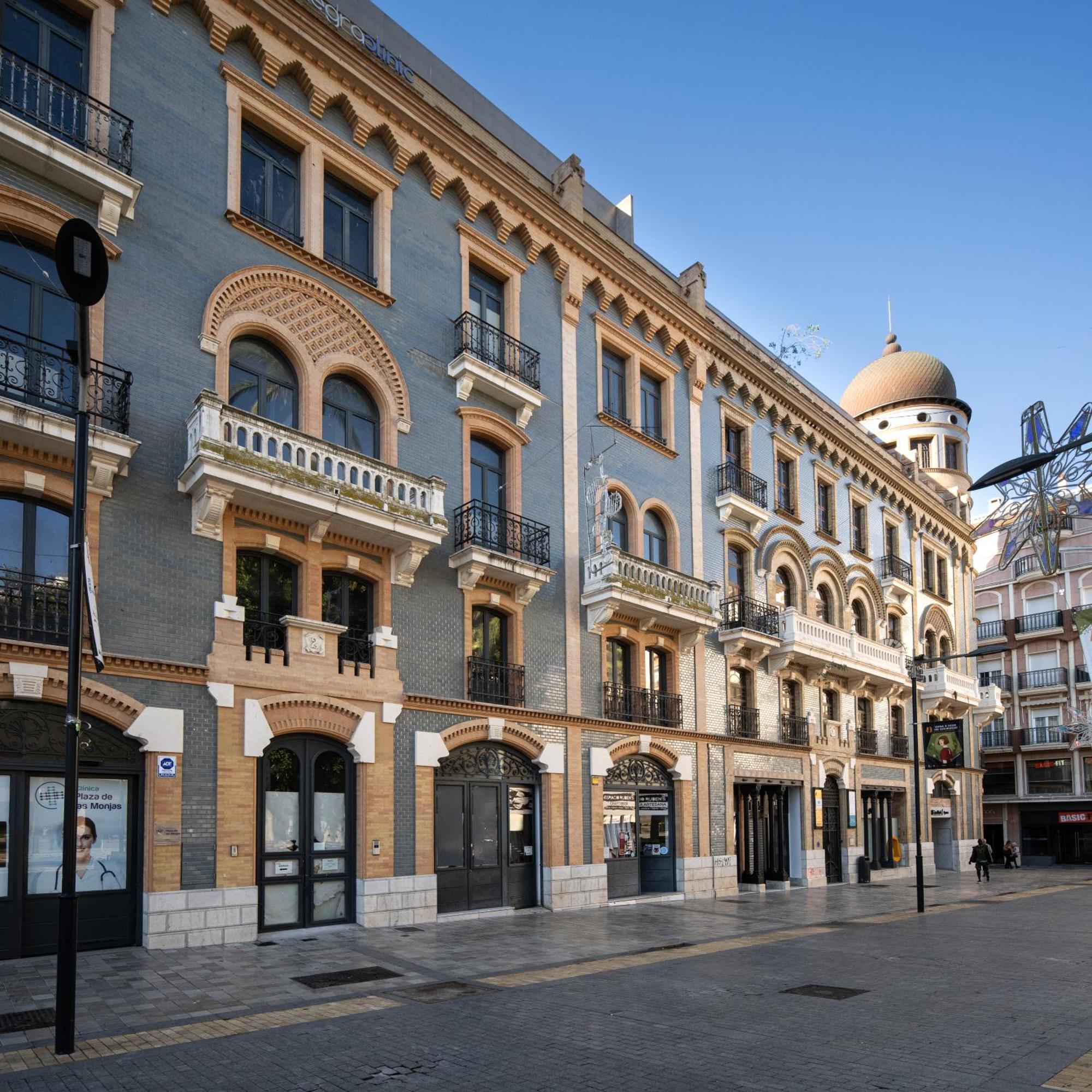 Hostal Antiguo Palacio Hotel Paris Huelva Kültér fotó